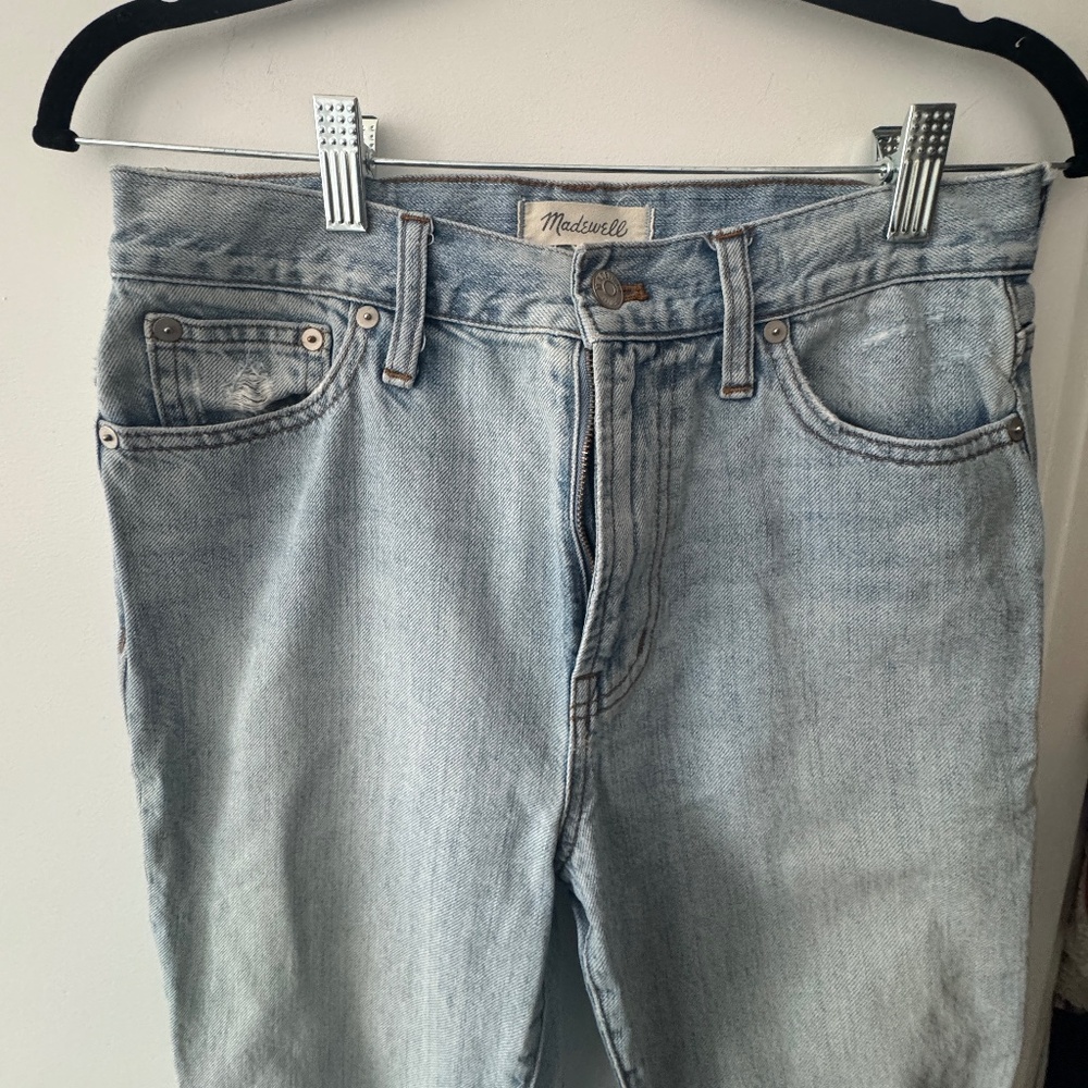 Madewell The Perfect Summer Jean